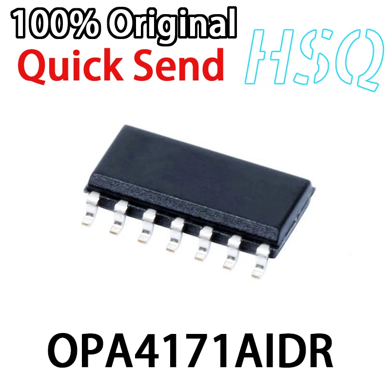 

10PCS OPA4171 OPA4171AID OPA4171AIDR New Original Operational Amplifier Chip