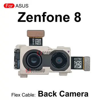 Zadní kamera pro Asus Zenfone 8 / 8 Flip zadní kamery a flex kabel přední kamery náhradní díly 6 nejlepší prodej Asus Zenfone 8 - №5