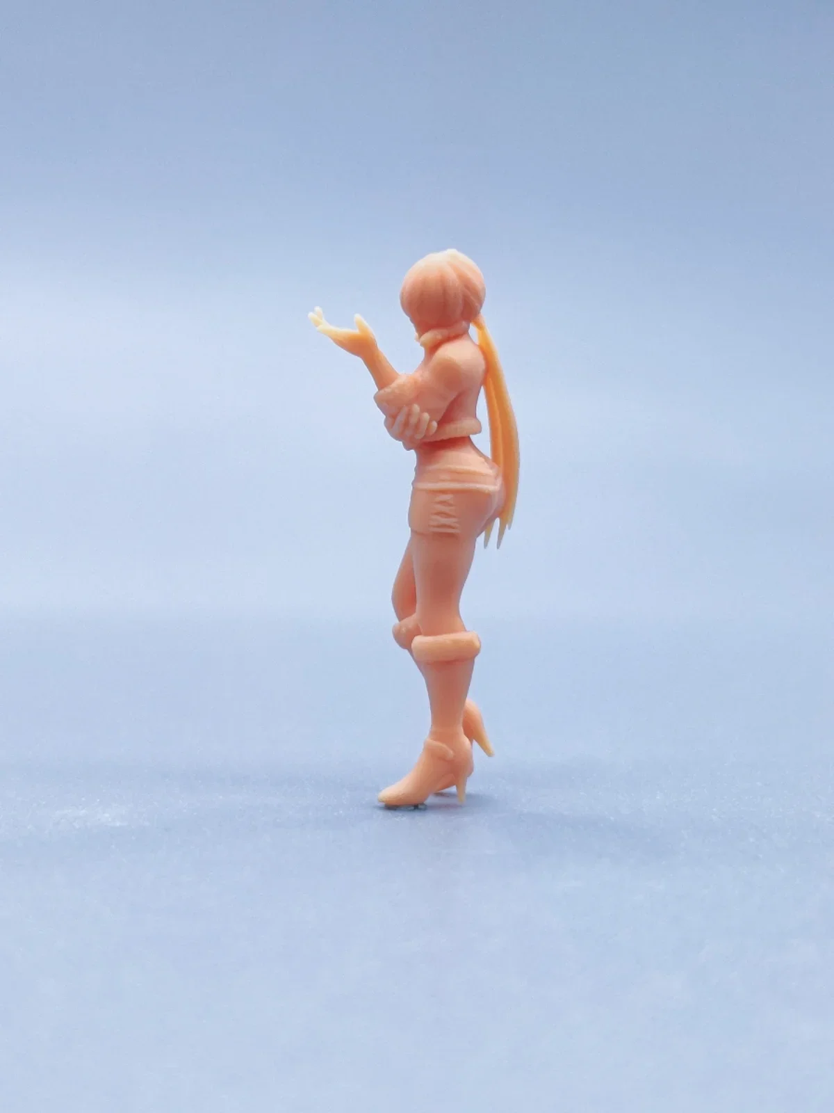 1/64 1/50 1/43 Figuren Modell Harz stehend Boxen König Shermi ungefärbte Miniaturen Diorama hand bemalt v625