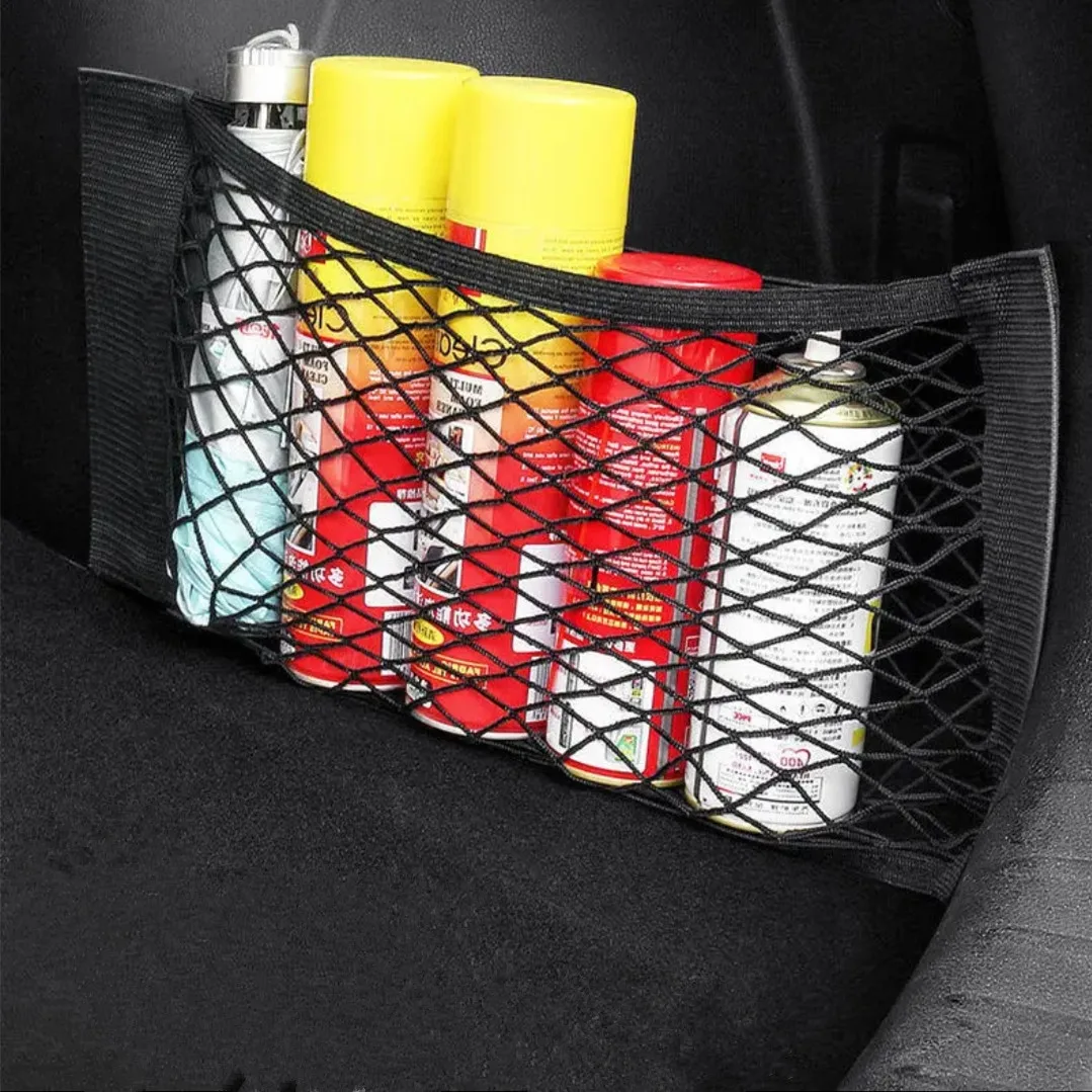 Car Trunk Box Storage Bag Net sticker For Opel Accessories Astra H G J Corsa D C B Insignia Zafira B Vectra C B Mokka Vectra