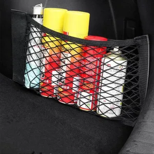 Car bag storage box Net Bag Sticker for Hyundai Accessories IX35 Solaris Accent i30 Tucson Elantra Santa Fe Getz i20 Sonata i4 8 Main Sales Curtain Dolly holder Tucson - №1