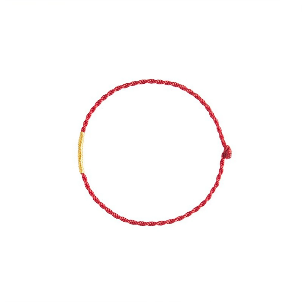 Red String Bracelet for Men Women Teen Unisex Adult Protection Waterproof Nylon Surfer String Friendship Bracelet Good Luck