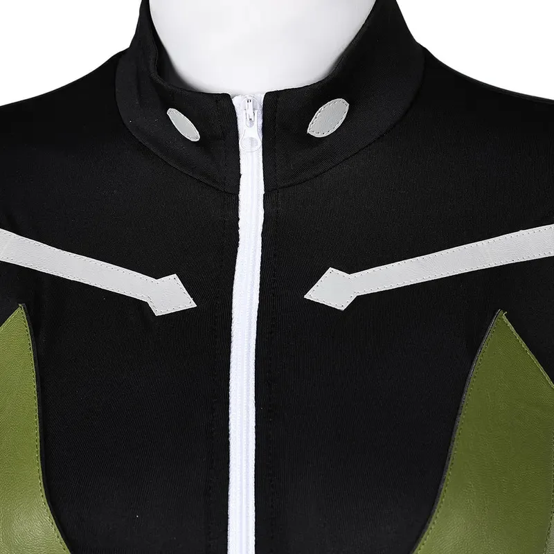 Shinomiya Kikoru Ashiro Mina guantes de fantasía funda TEC trajes de defensa Anime Kaiju Cosplay 8 disfraz mujer mb.3