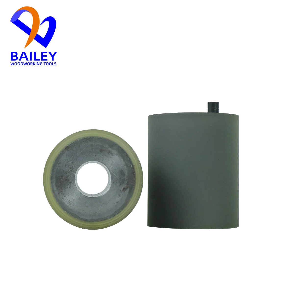 BAILEY 1PC 2-007-11-1280 33x12x40mm Rubber Infeed Roller for Homag Edge Banding Machine Woodworking Tool Accessories