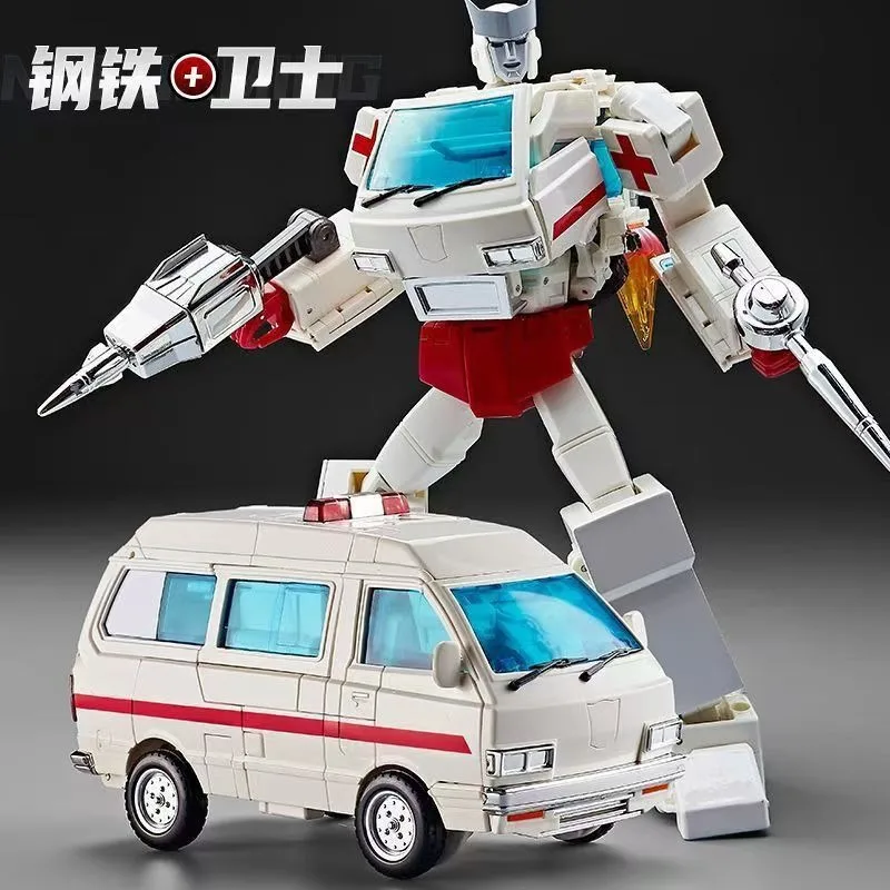 

[In stock] Deformed toy 28cm enlarged version G1 moving humanoid toy MPP30 robot model
