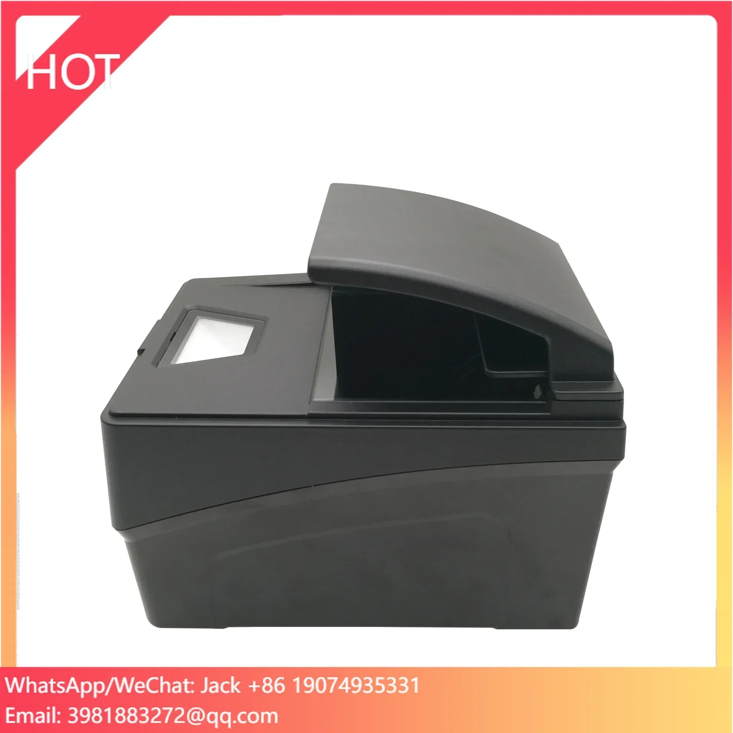 

Scanning Window 2D ID Cards E MRZ Check OCR Passport Document Reader PPR100