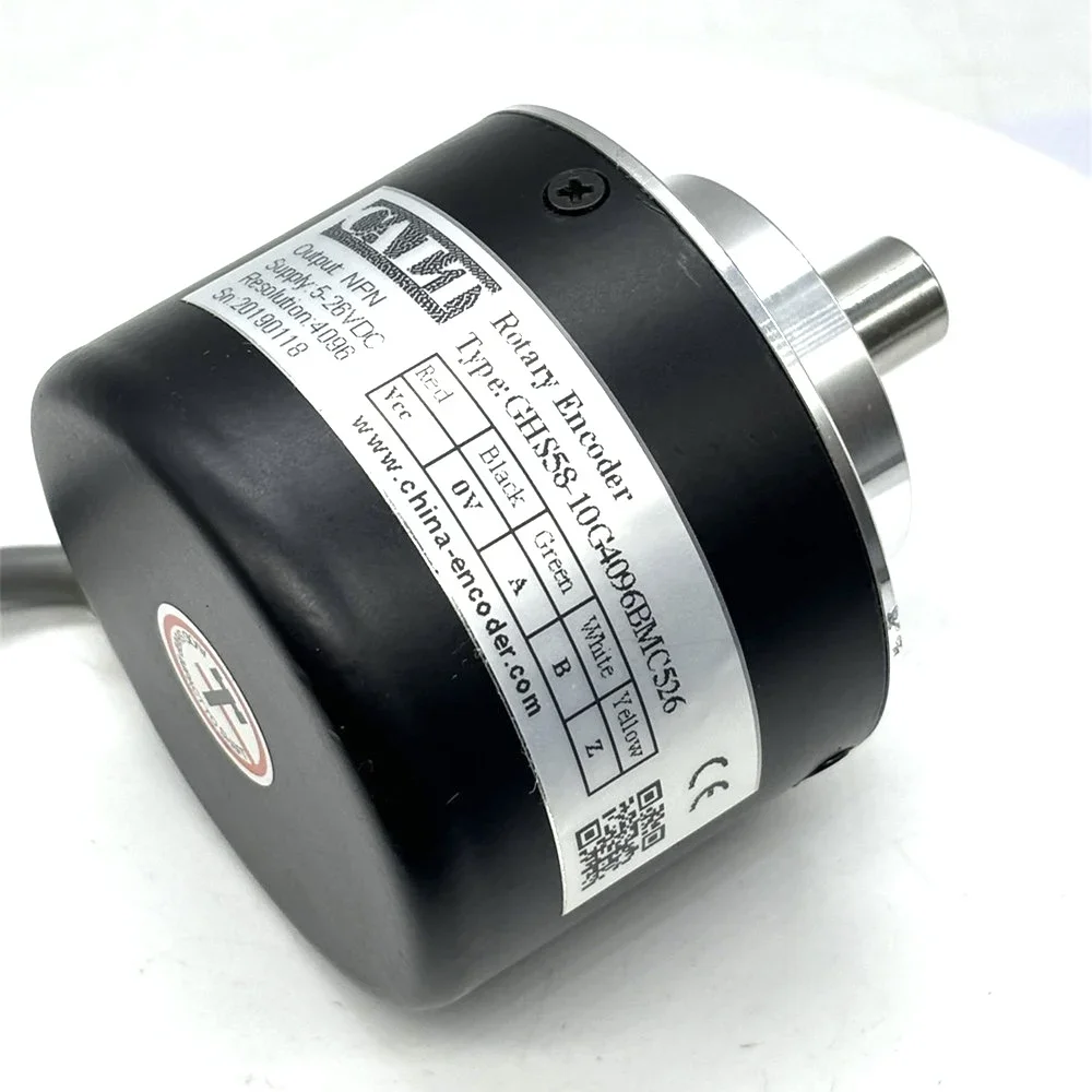 CALT GHS58-12G1024BMC526 12mm 1024ppr Rotary Encoder pengganti untuk Japan Encoder