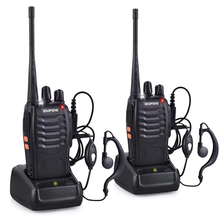 

Для Baofeng BF-888S аналоговый портативный любитель для радиоприемопередатчика диапазон разговора 5 Вт выходная мощность рация UHF радио FM Wakitaki Woki