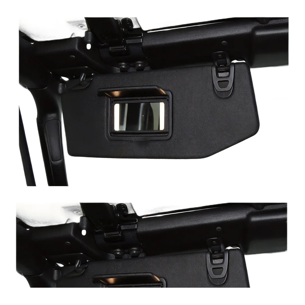 Sun Visor Tubes Sun Visor Repair Kit Factory Specifications Fit Stable Characteristics High Reliability Rubber Material