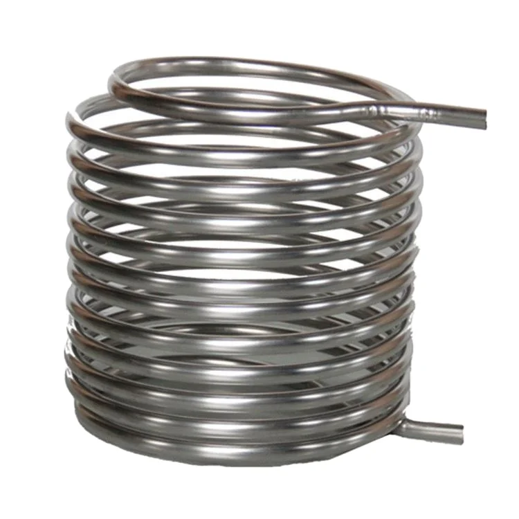 

Ss304 Stainless Steel Capillary cooling pipe coil