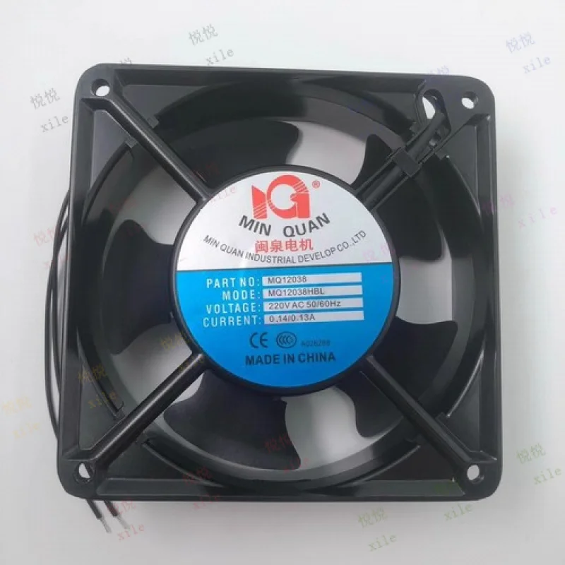 

L+ for MINQUAN MQ12038HSL2 AC220V 0.14A/0.13A 12CM Axial Cooling Fan