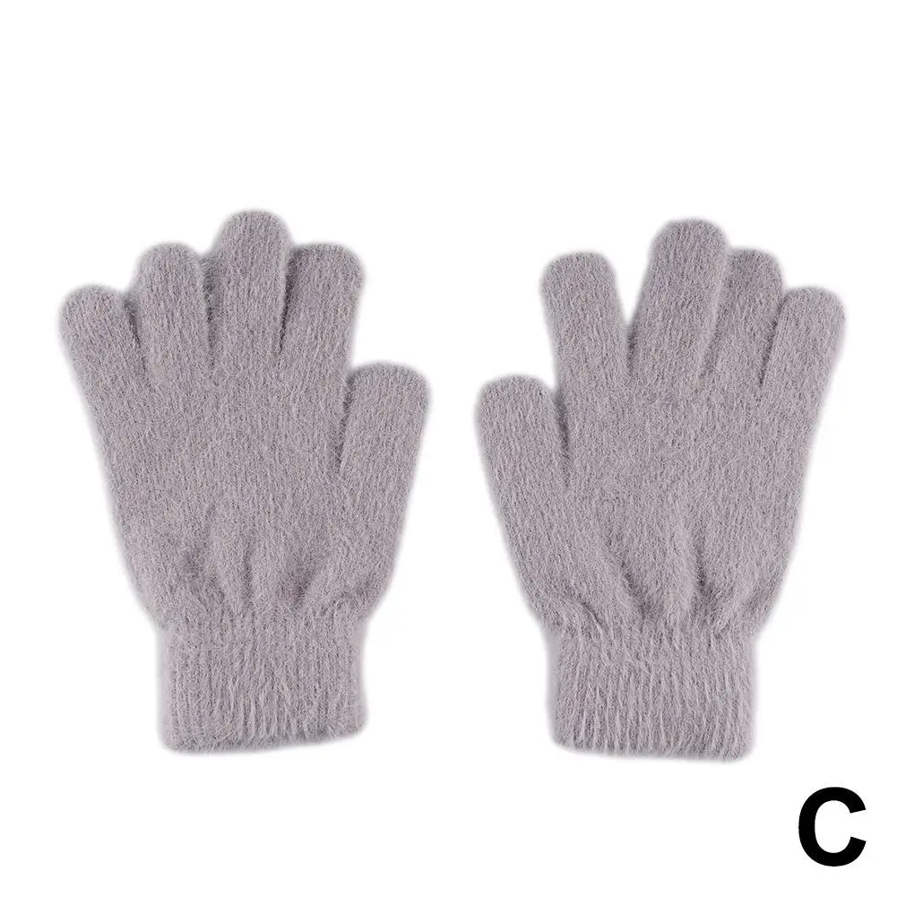 Gants de travail unisexes doublés sourire, mitaines chaudes et confortables pour le cyclisme, la pêche, vêtements décontractés, doux et respirants, hiver