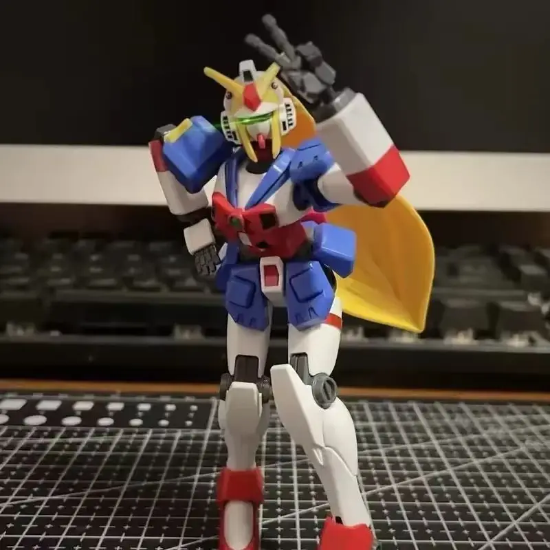 1/144 Hg-Gf13-050nsw anime linda menina figuras de ação mech montagem modelo robô kit desktop ornamento decoração brinquedo coletar presentes