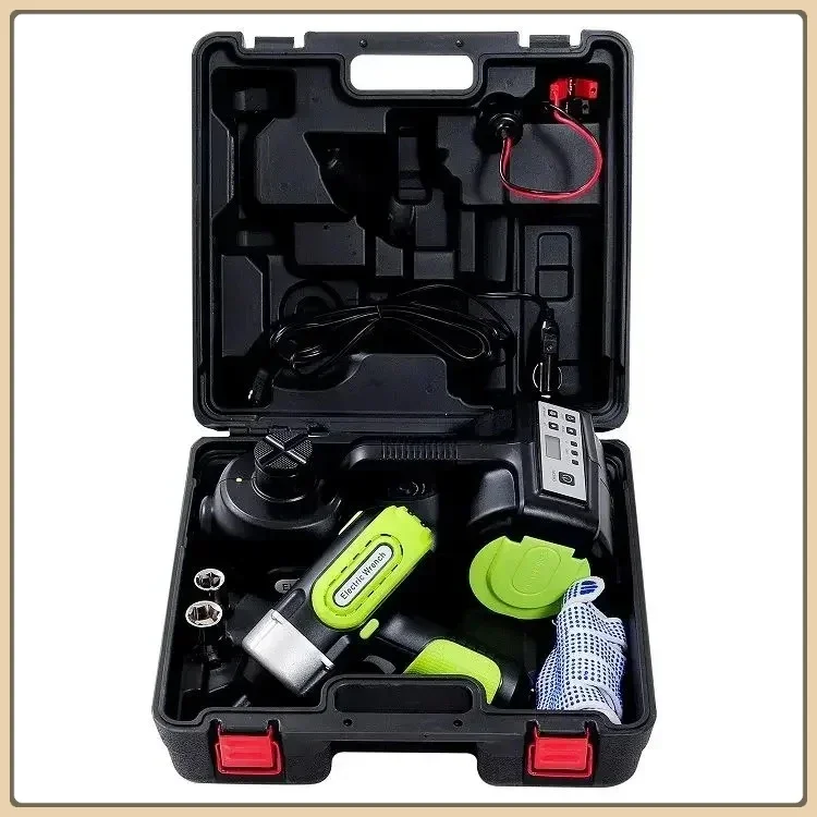 

Durable All-in-One Car Repair Kit 12V Electric Hydraulic Jack Equipped with Air Pump and Wrench