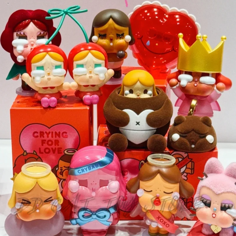 New Crybaby Crying For Love God'S Tears Series Blind Box Valentine'S Day Gift Suprise Box Kawaii Figure Desk Decor Ornanment