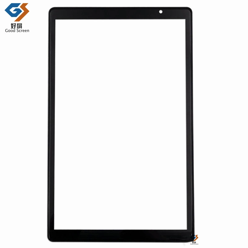 Czarny 10,1 cala dla Facetel Q3 T310 PRO FCC ID 2AW6V-M7 Tablet PC pojemnościowy ekran dotykowy Digitizer czujnik zewnętrzny szklany Panel