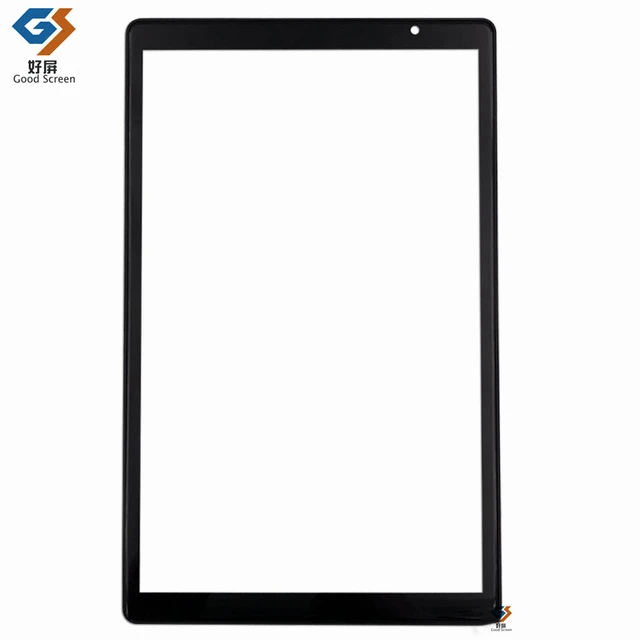 Czarny 10,1 cala dla BENEVE M55 Tablet dla dzieci Pojemnościowy ekran dotykowy Digitizer Czujnik Zewnętrzny szklany panel M55