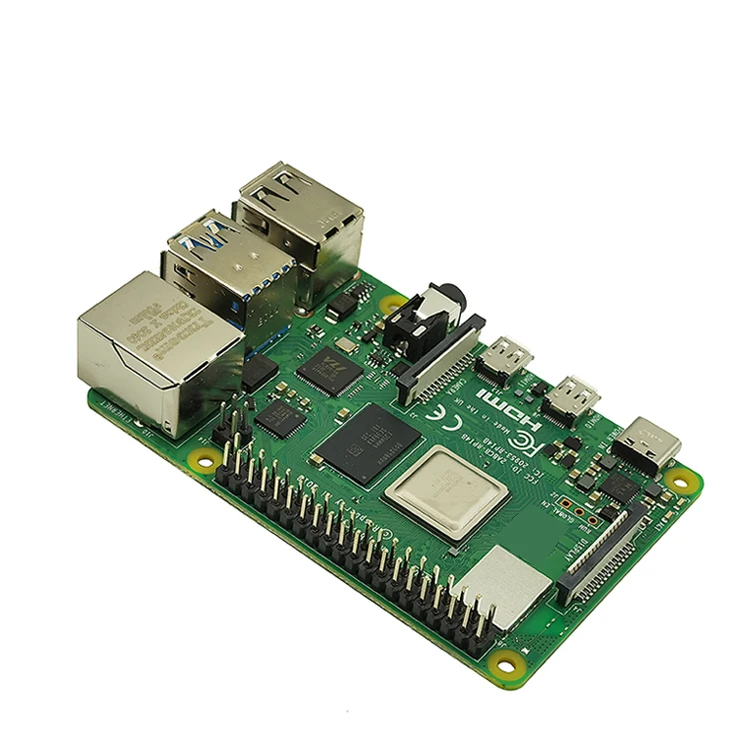 Suitable ForPi 4 Generation Pi 4B 2 Dual-band WIFI 5.0 Dual Display Output Made in UK