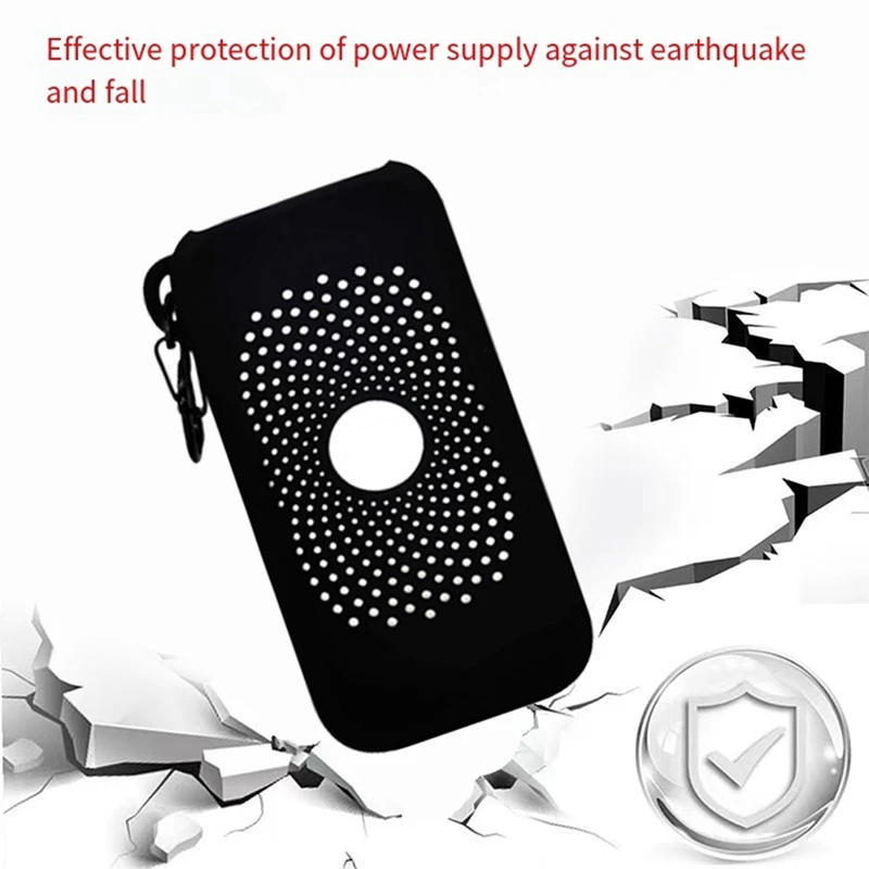 For Vision Pro Case Kit Silicone Power Case VR Glasses Dust Eyecup TPU Multifunctional Convenient VR Accessories