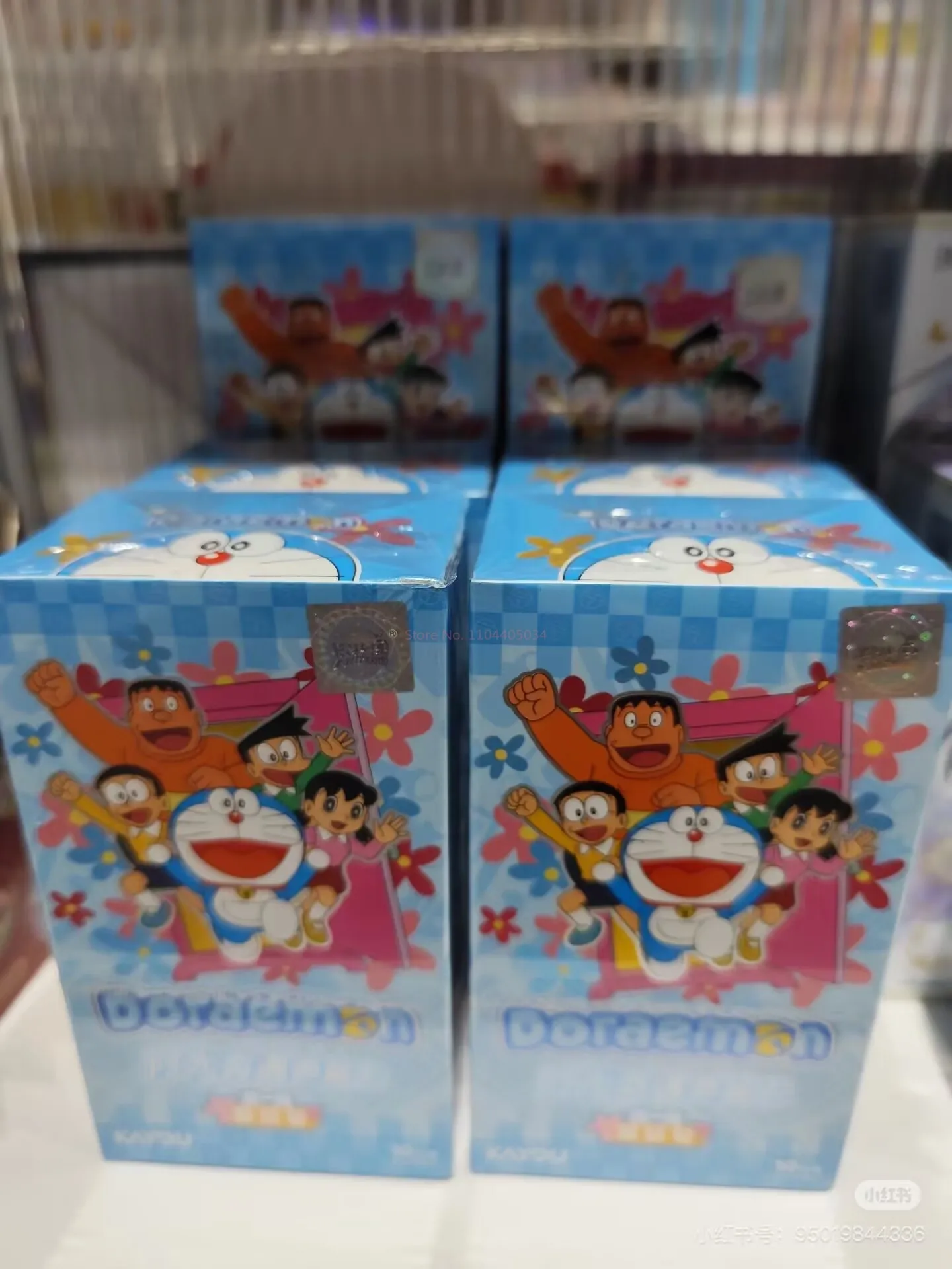 

KAYOU Genuine Doraemon Card Time Adventure Book Reservation Fantasy Bag Cartoon Animation Game Collection Peripheral Toy Gift