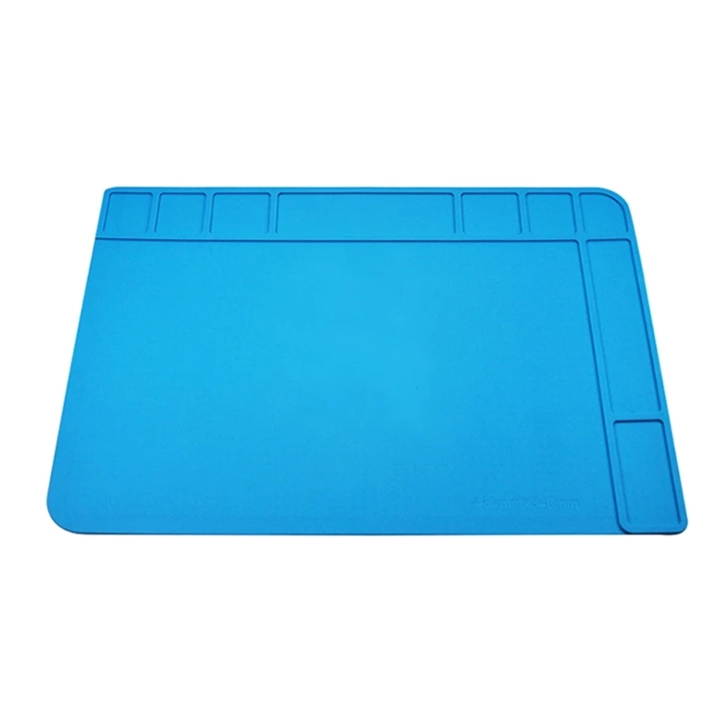 

Heat Insulation Silicone Pad Desk Mat Phone Maintenance Platform for Soldering Repair Station Repair Tools 480X340mm Dropship