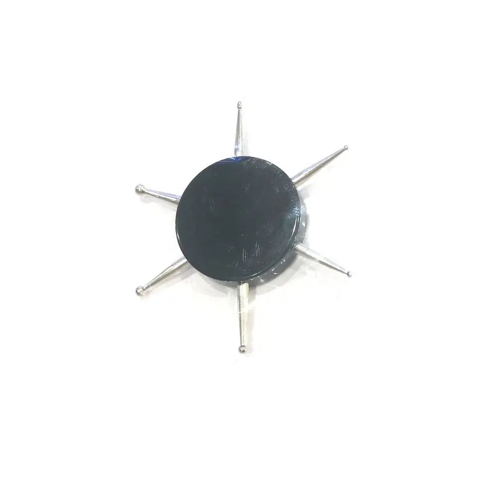 6 Head Nail Art Dotting Tools Disc Nail Drill Point Nail Tools Dot Painting Tools Nail Point Drill Pen DIY Art