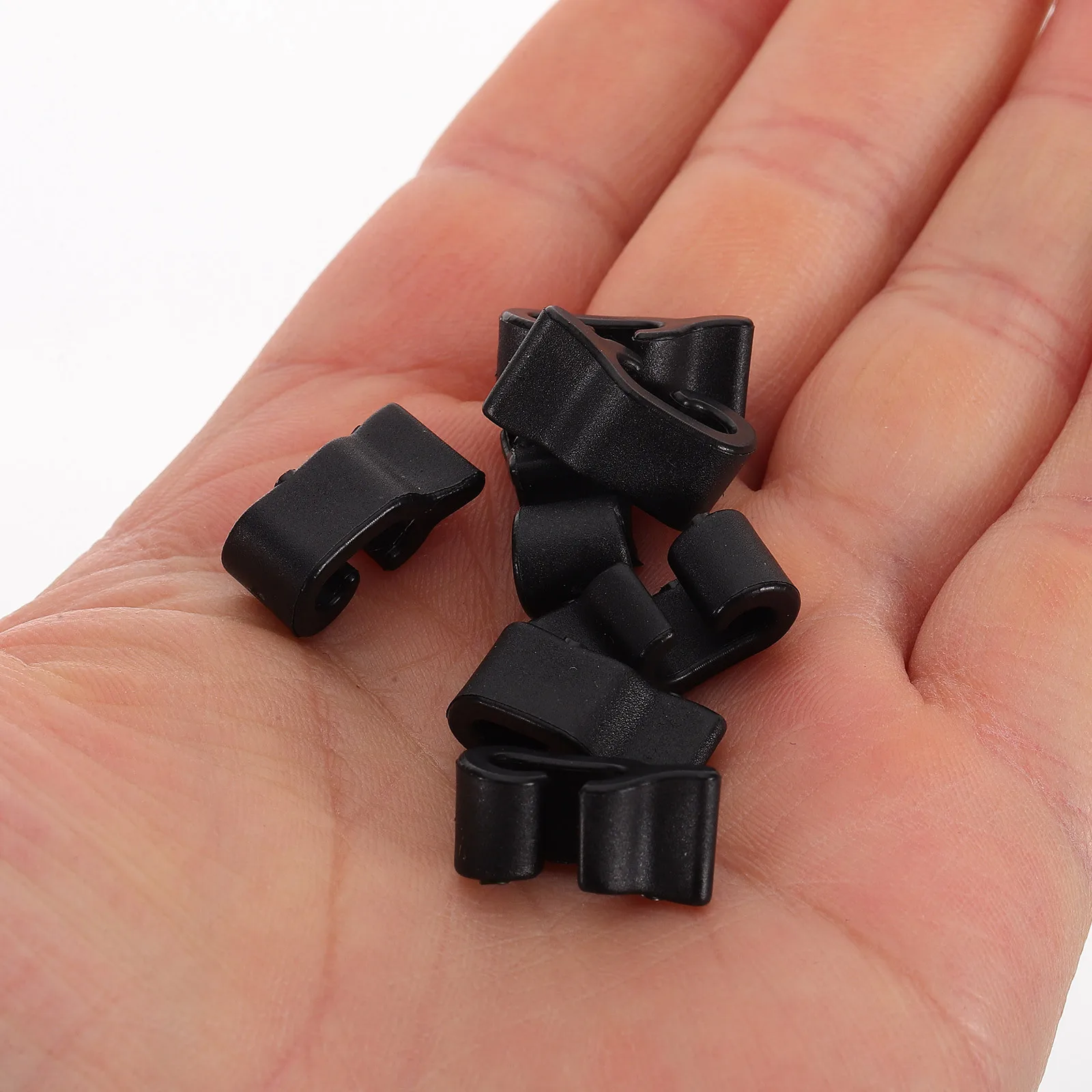 

20Pcs Pet Cage Reinforcement Clips Secure Locking Mechanism Quick Installation Versatile Compatibility Sturdy Plastic