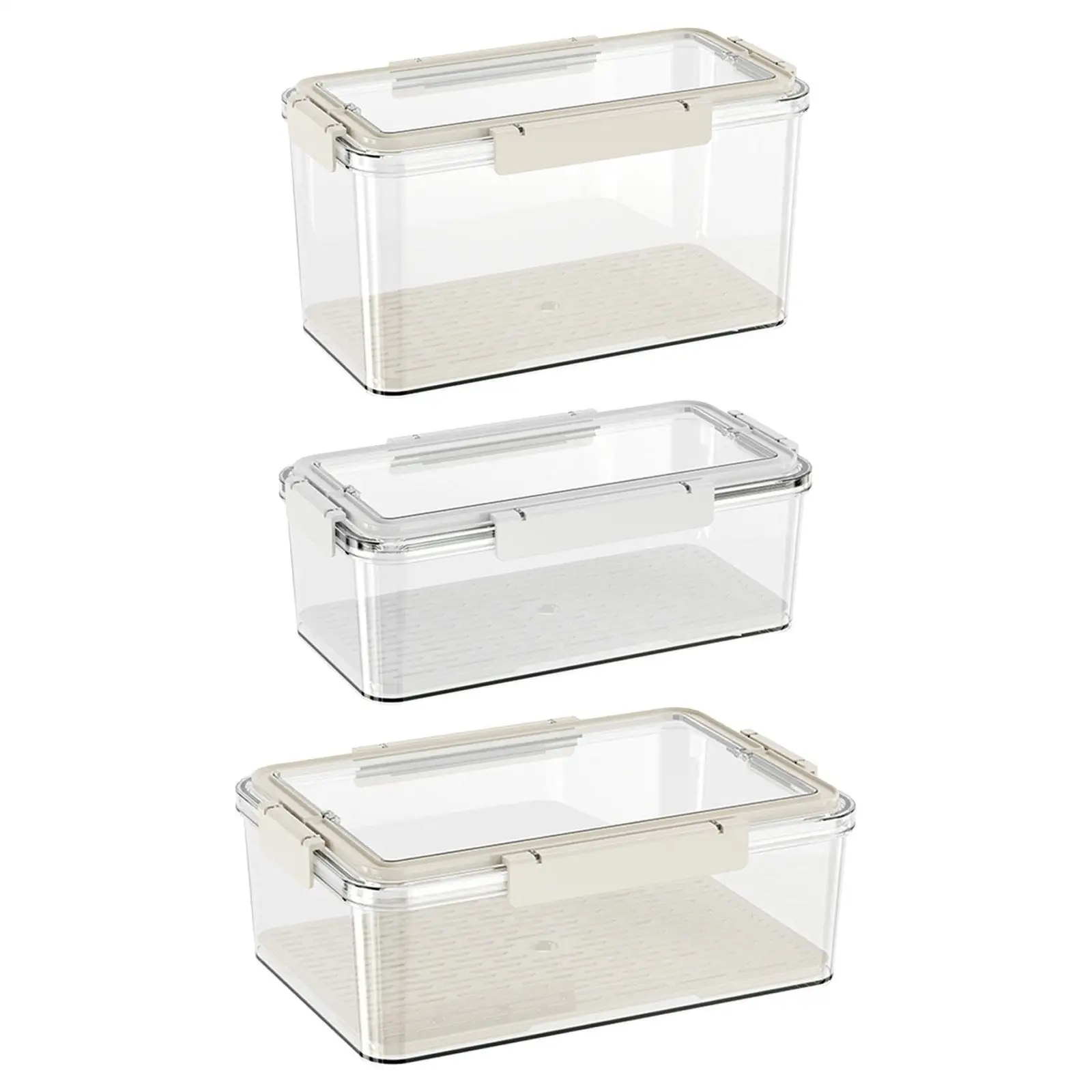 

Food Storage Container Picnic Box with Lid Sealed for Office Kitchen