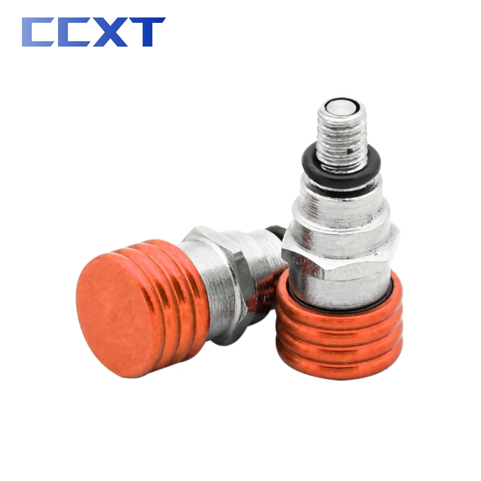 M4x0.7 Fork Air Bleeder Valves For Husqvarna TC FC TE FE For KTM SXF XC XCF XCW XCFW EXC EXCF 125-501CC 2005-2016 2017 2018 2019