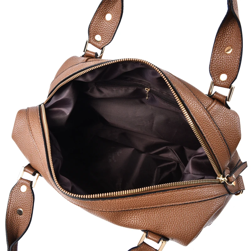 High Quality Leather Shoulder Crossbody Bags for Women Luxury Handbags Women Bag Designer Large Capacity Soft Tote Messenger Bag