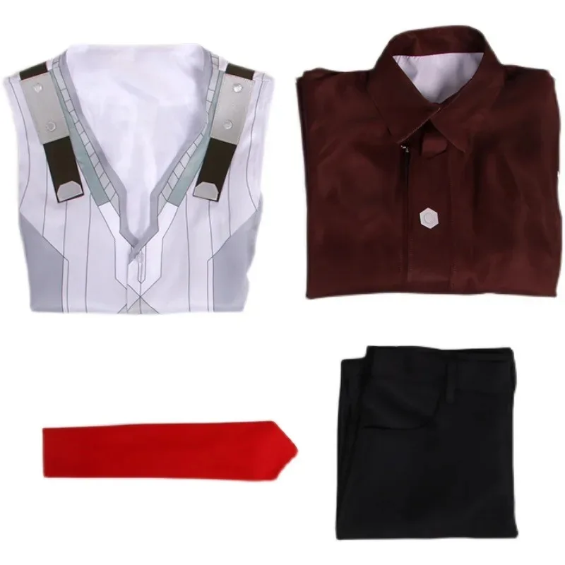 LOL Legends Arcane Temporada 2 Juego Anime Cosplay Peluca de disfraz Viktor Jayce Cos Traje para mujeres Hombres Halloween Carnaval Propsx; 8'm6,