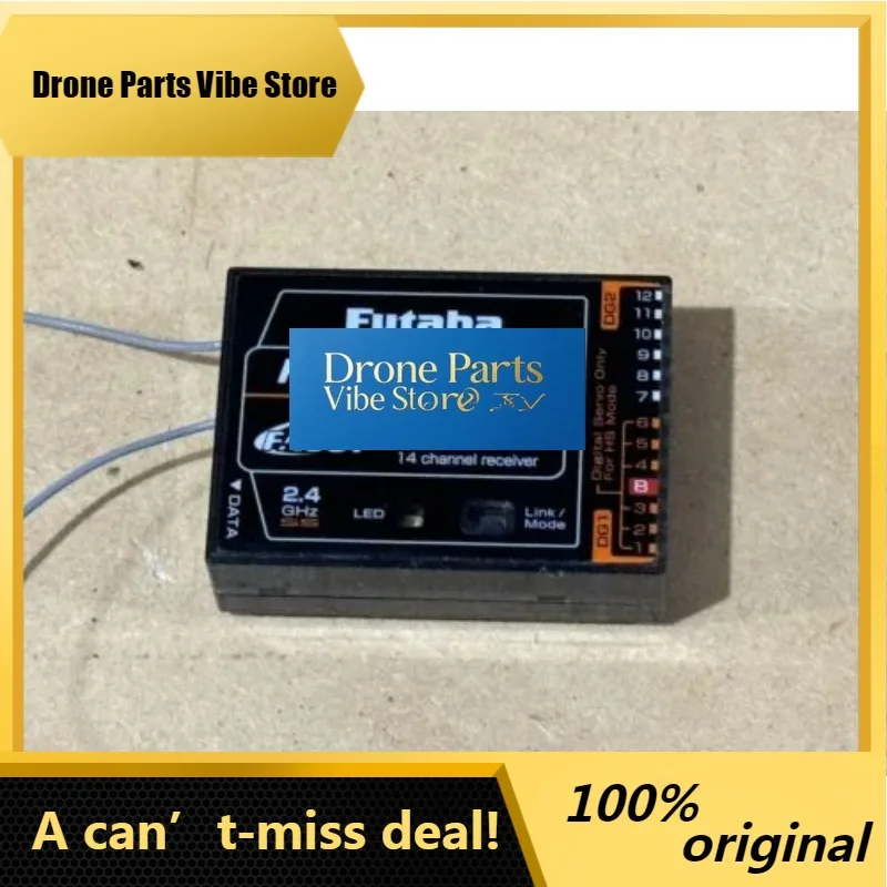 

DronePFutaba R6014HS 14-Channel 2.4GHz FASST Receiver [R6014HS] For D-rones Accessories