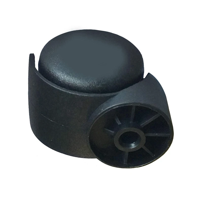 عجلات كرسي مكتب ، عجلات دوارة بديلة ، عجلات متينة للأثاث ، 2 بوصة ، 5 روض