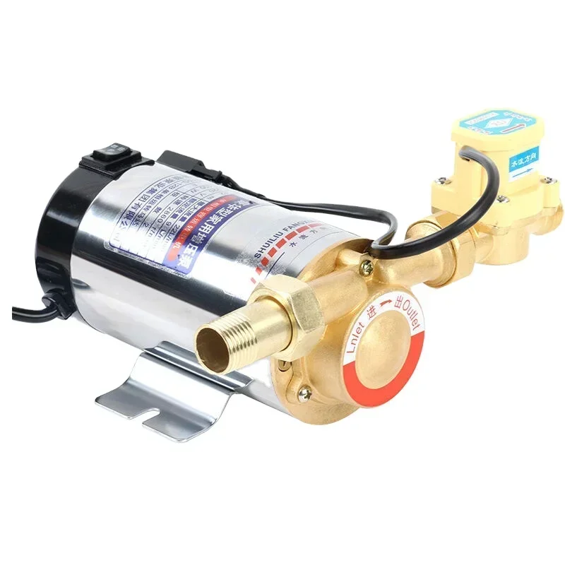 220V Automatic Booster Pump Water Heater Pressure