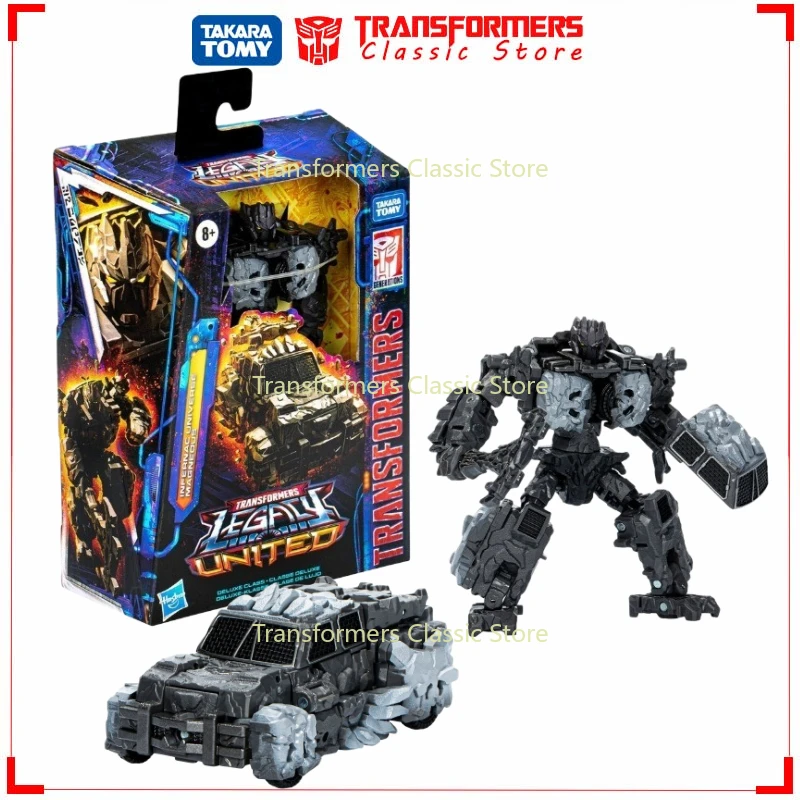 In Stock Classic Transformers Toys Legacy United Deluxe Class Infernac Universe Magneous Cybertron Autobots Action Figures Gifts