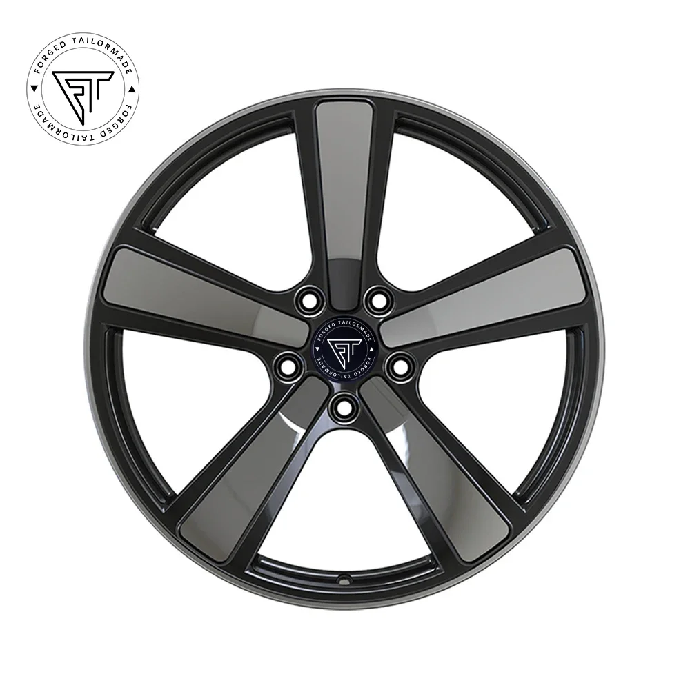 Custom forged aluminum alloy car rim 18 19 20 21 22 inch 5x120 forged car wheels for  Porsche