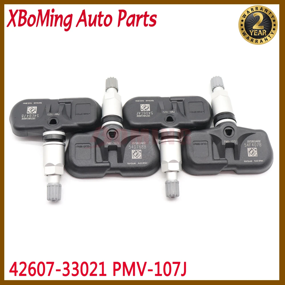 PMV-107J датчик контроля давления в шинах TPMS для Lexus CT200h ES350 GS300 GS350 GS430 GS460 GS450h GX460 42607-33011