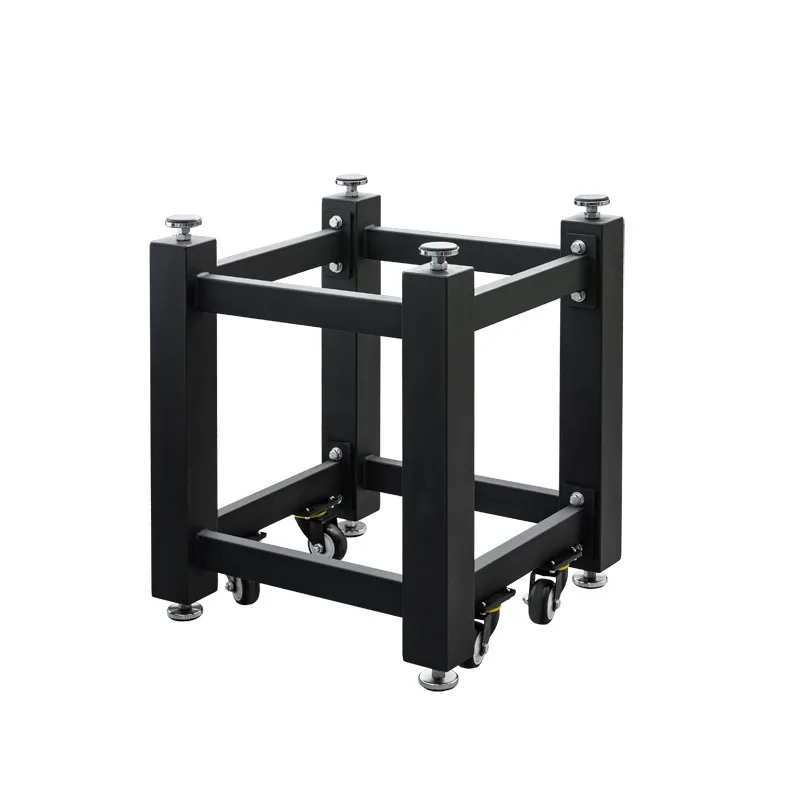 Optical breadboard Damping vibration isolation Support frame with casters