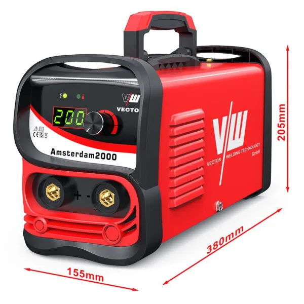 Customization 3in1 MIG Gasless Welding Machine Arc Welder MMA Stick Welding Machine New Product Amsterdam2000 Stahl Werk