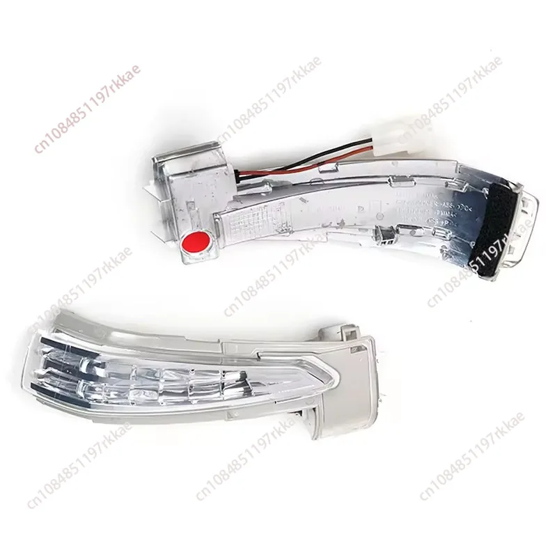 Car LED Door Wing Rearview Mirror Side Lights For Peugeot 508 2010-2017 For Citroen DS5 C4 Turn Signal Lights 6325J5 6325J4