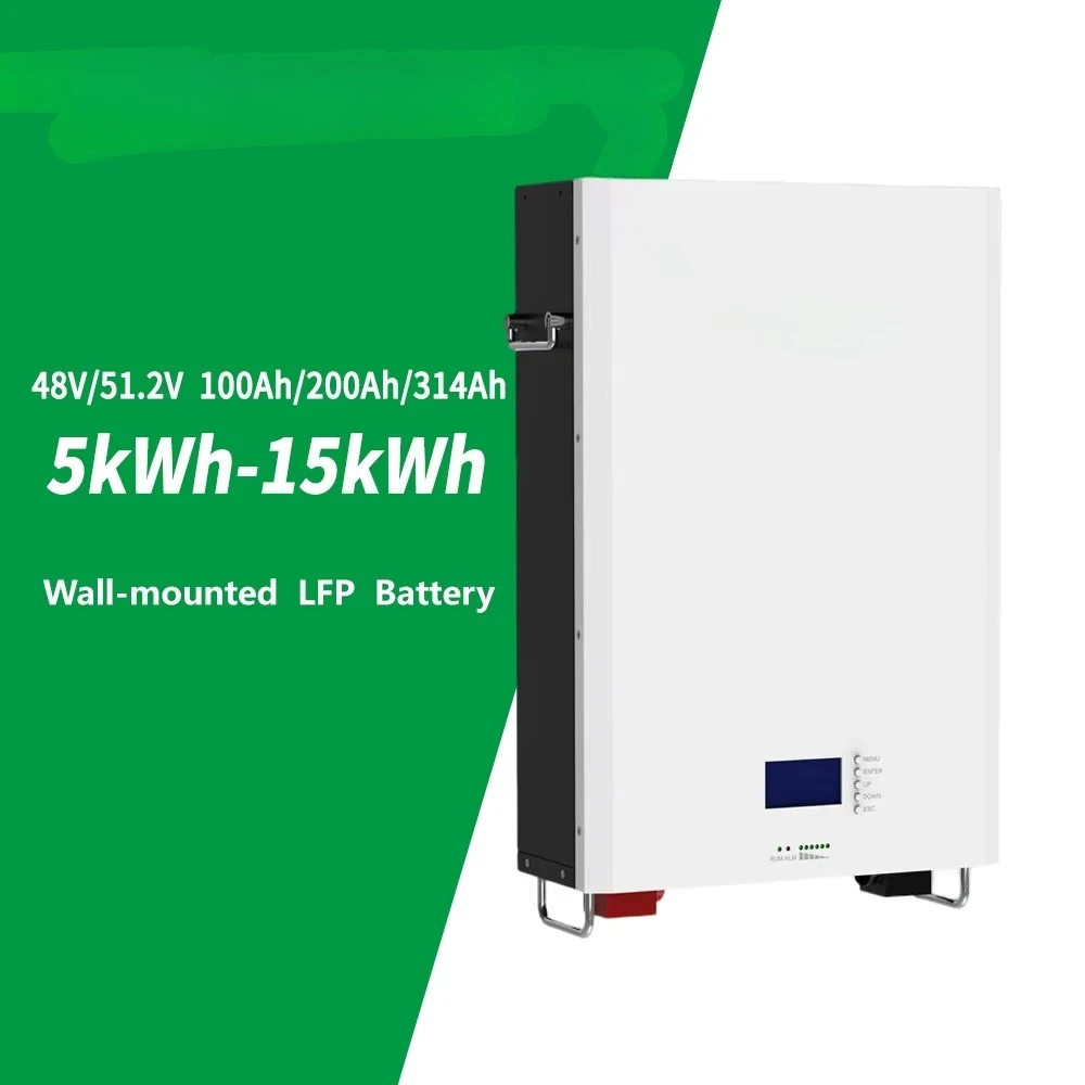 Deye Grid-Compatible Hybrid Solar System with Fast Charging Battery for Home Use and Quick Energy Replenishment