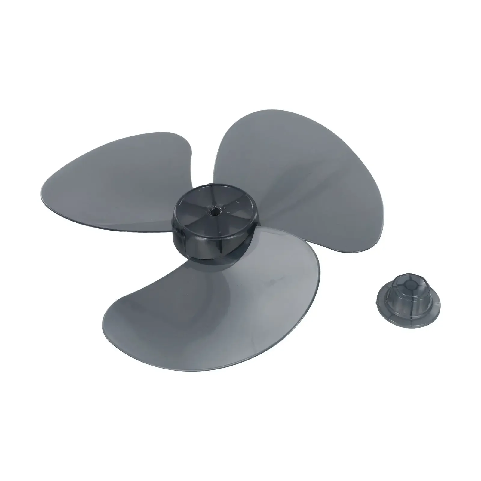 

Replacement Fan Blade, 12 inches, Made of Non toxic PP Plastic, Easy to Clean and Maintain, Suitable for Stand or Desk Fans