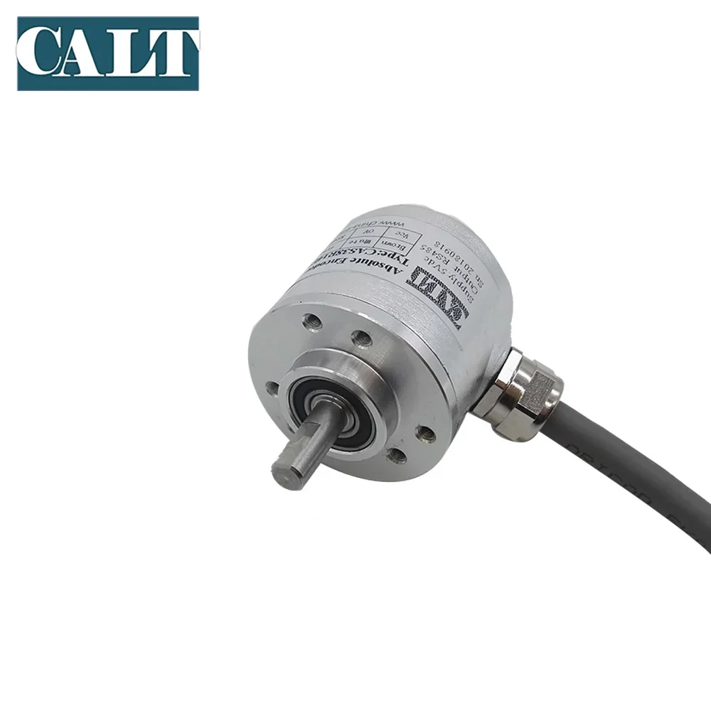 CAS38R12E6R4B encoder mini size 38mm absolute angle encoder