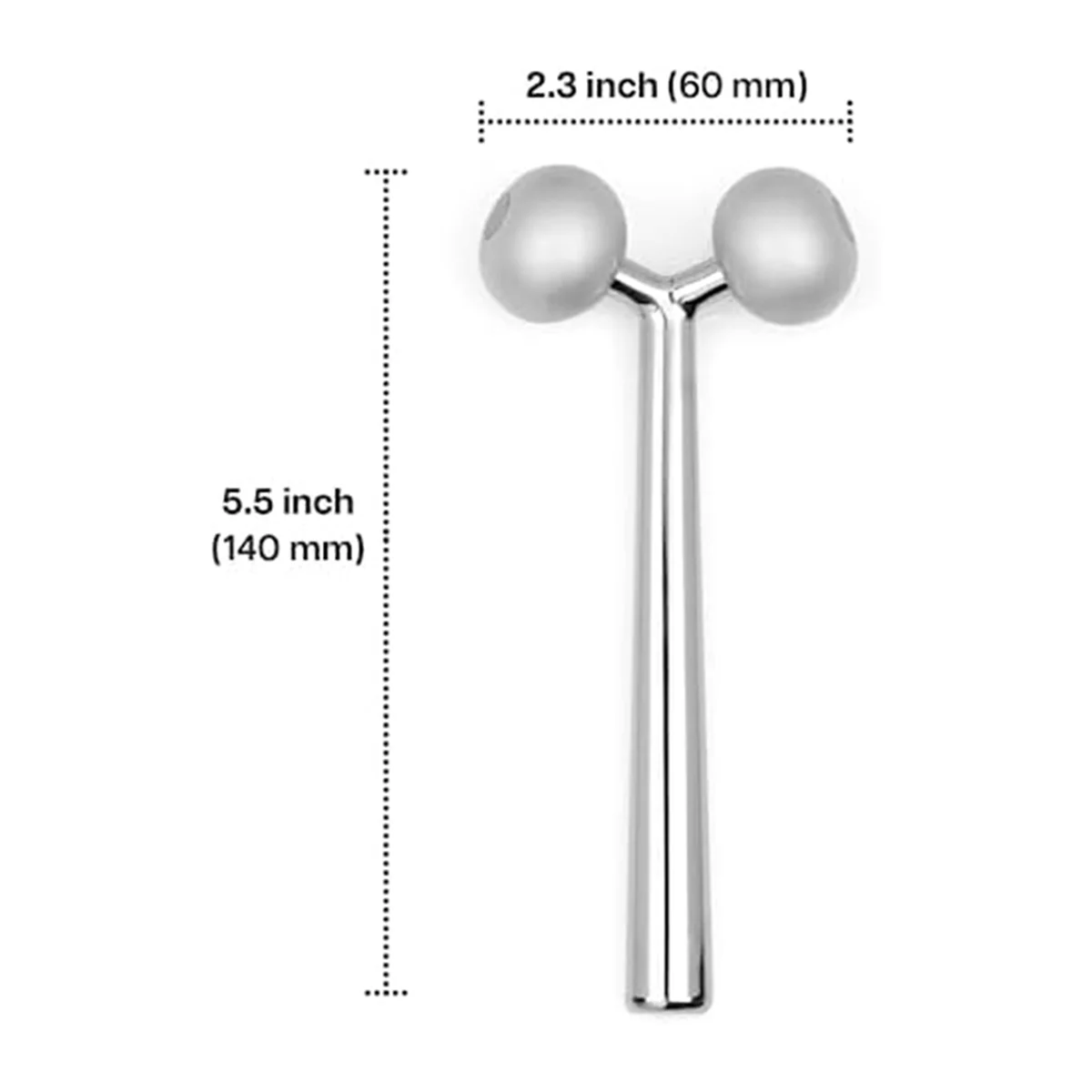 AA41T Facial Roller Facial Sculpting Tool Face Slimming Massage Roller for Contouring, Jawline