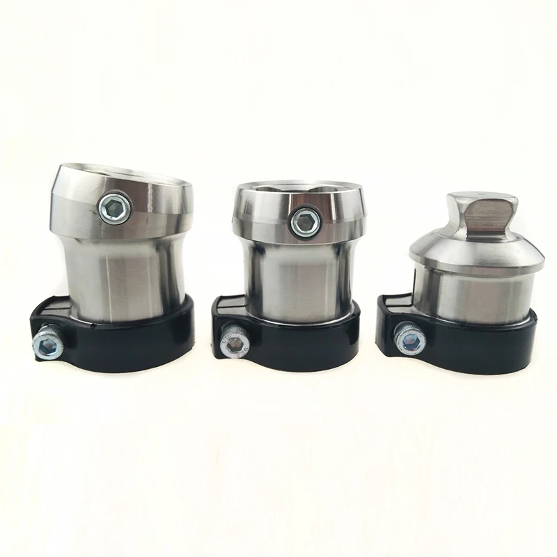 Stainless steel / Titanium Medical Leg Prosthetic Product Lock/Bent/Pyramid Tube Adaptor, Artificial Limbs Components Part