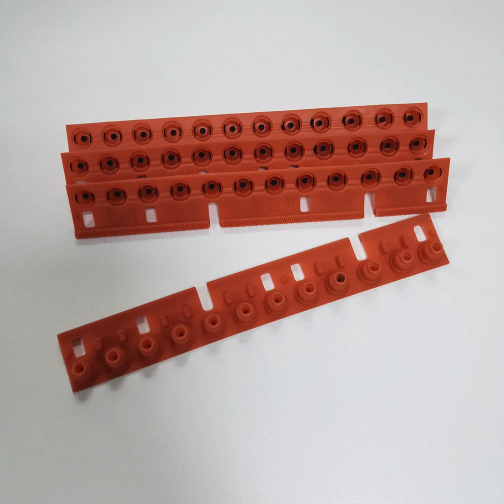 Conductive Rubber for YAMAHA PSR 900 910 950 1000 1500 2000 3000 Contact Pad Button D-Pad
