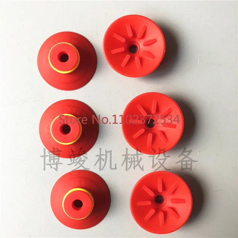 10 pieces Vetec red silicone vacuum suction cup VF20-3 VF25-3 VF30-3