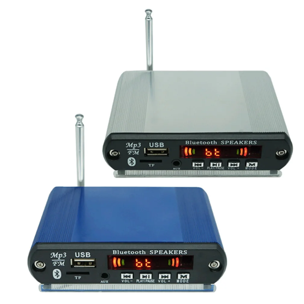 2*25W MP3 Player Decoder Board Bluetooth Receiver Car Kit with FM Recording Calling Function FM Radio Dropshipping Wholesale