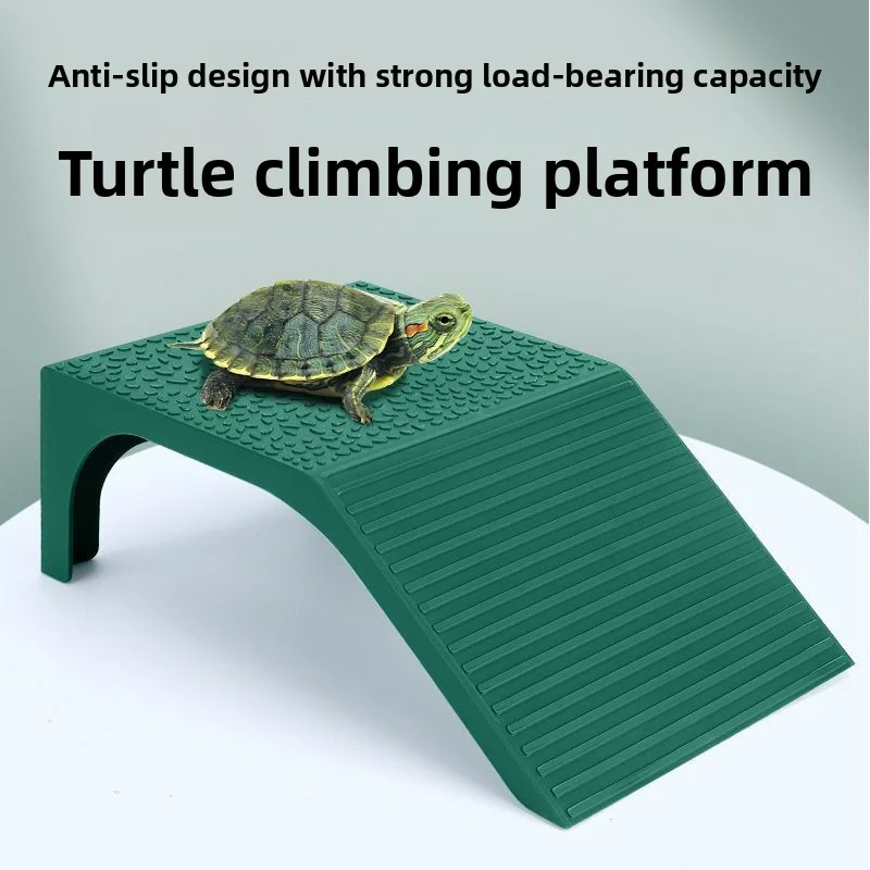 

Turtle Sun Drying Platform Climbing Platform For Turtles Sun Platform Dual Use Rest Floating Island Landscape Climbing Ladder