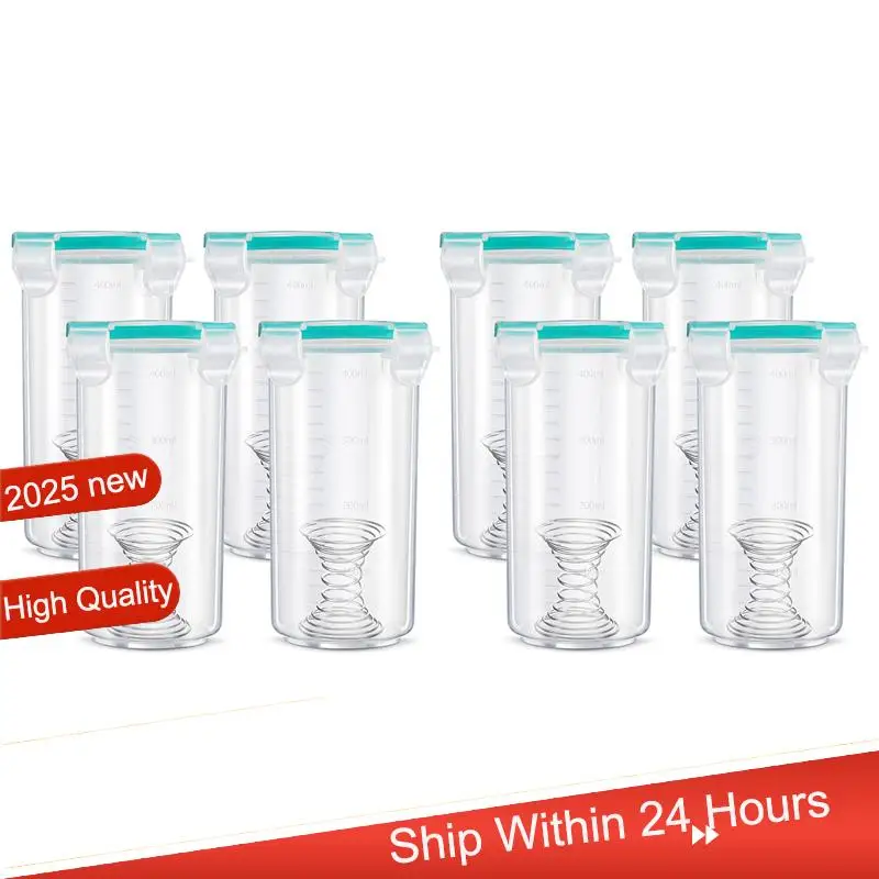 

Контейнер для краски Touch Up Чашки для ретуши Чашки для хранения краски с крышками Контейнеры для хранения краски Герметичный контейнер для краски 8 шт. ~ Джек.